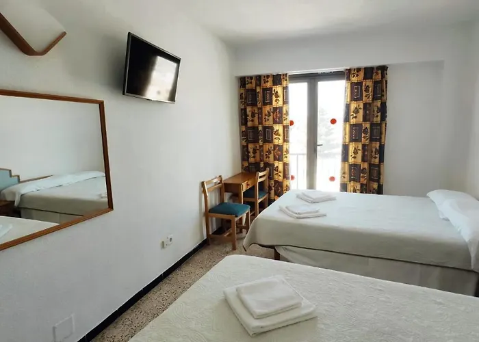 Hotell Barbara Can Picafort (Mallorca)